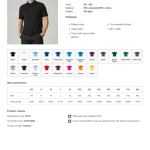 RX101ProRTXProPiquePoloShirt