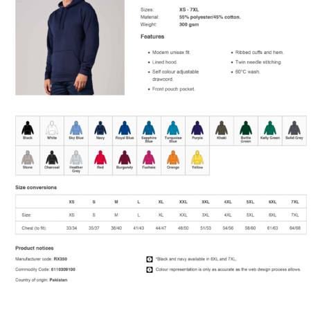 RX350ProRTXProHoodie RX350ProRTXProHoodie