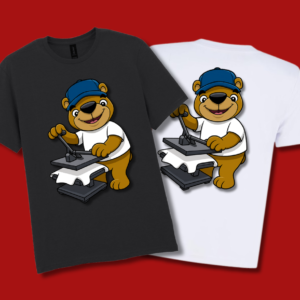 1 Sided T-Shirt Printing