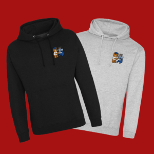 Embroidered Breast Logo - Hoodie