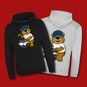 Front and Back Hoodie Printing