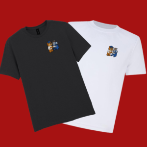 Embroidered Breast Logo - T-Shirt